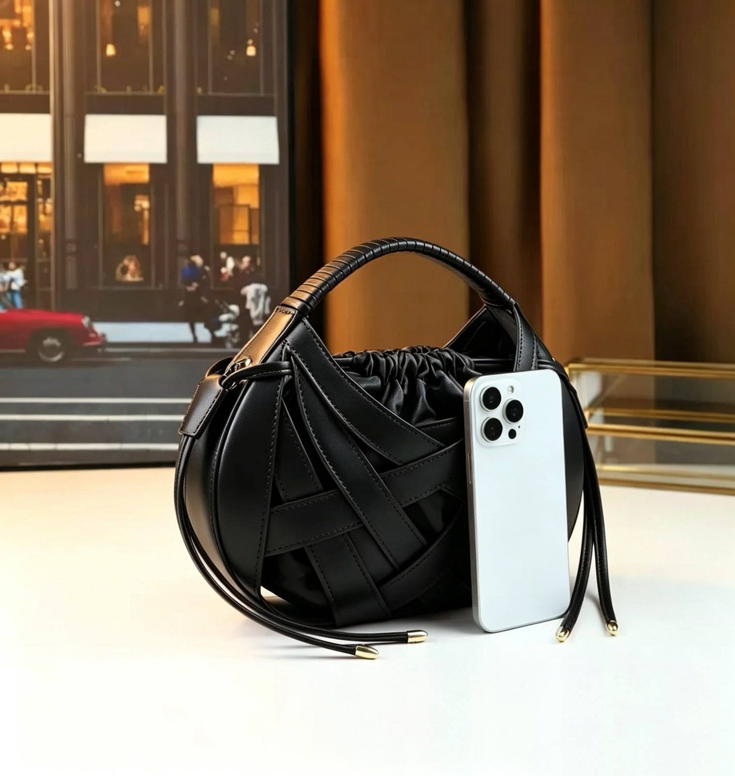 BOTTEGA NEW CAME HIGH QUALITY WITH BOX 
130 dhs✅

Zain295
♥️♥️♥️