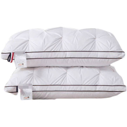 High quality 
Pillows 
Hotel 🏨 
Memory pillow 
45 dhs✅

Zain99
♥️♥️♥️