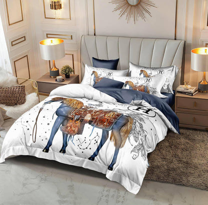 🆕🆕🆕
Master 
Bedsheets set4 pcs 
Queen size 
1 cover 
1 bedsheets 
2 pillows cover 
4 pcs set
90 dhs🇦🇪🇦🇪

Zain99
♥️♥️♥️