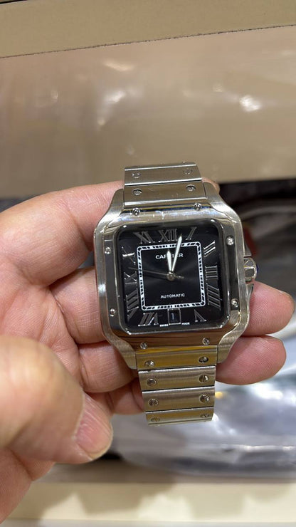 CARTIER
male 
310 dhs✅
___WITH BOX_____❒
🎁🎁🎁

Zain108
♥️♥️♥️