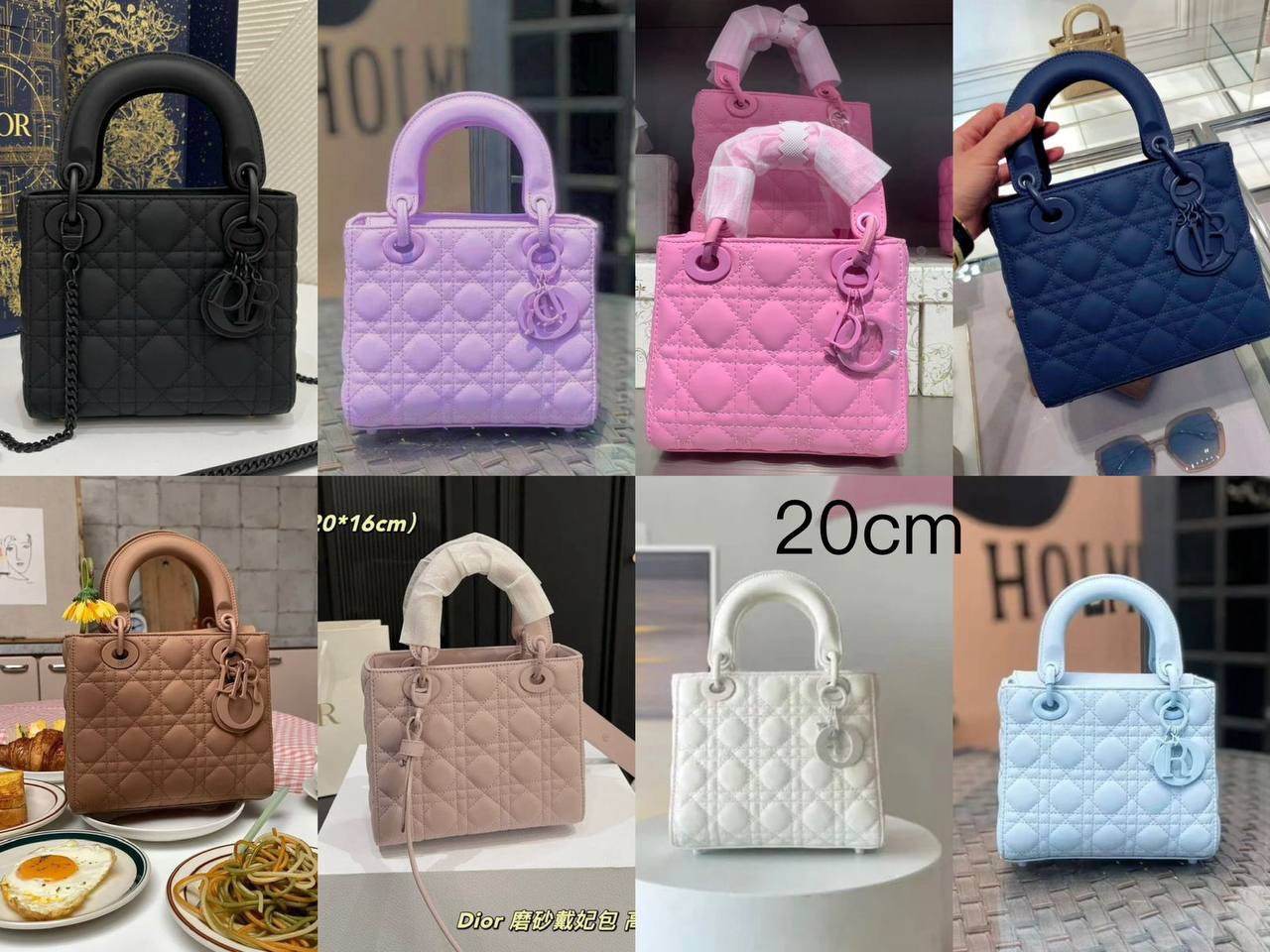 Dior
comes with box, size. 20 cm
120 dhs💛

Zain12
♥️♥️♥️