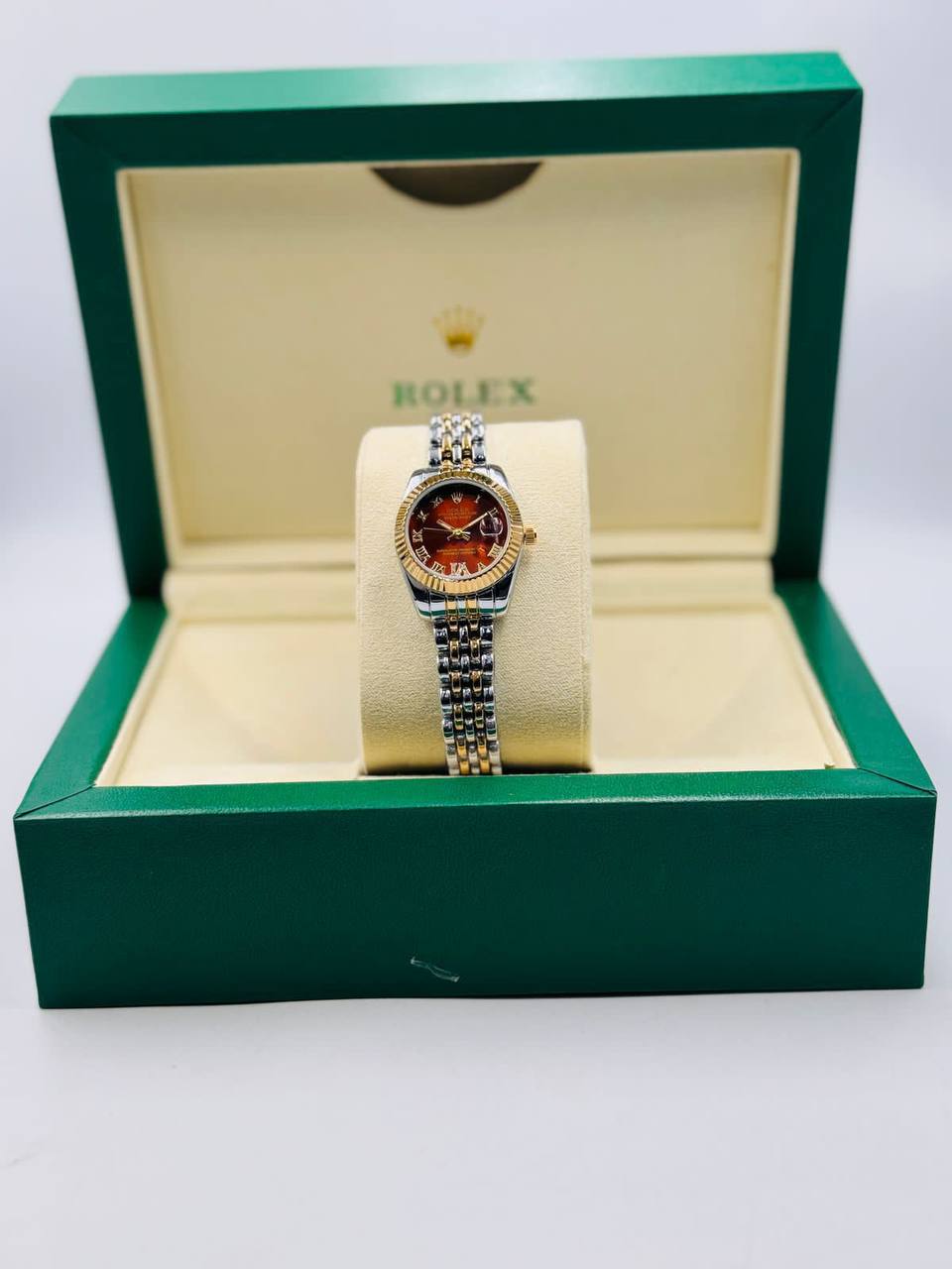 Rolex ladies 
55 dhs🪙🌨️

Zain08
♥️♥️♥️