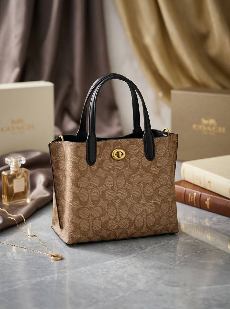 Coach

100 dhs
With box

Zain72
♥️♥️♥️