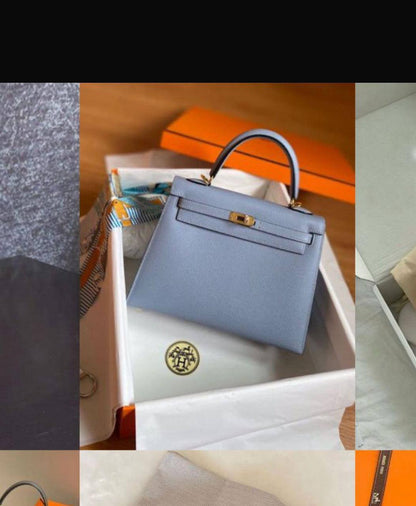 Hermes 

good quality, comes with box, 
🎁🎁🎁

size... 25 * 20 cm 

115 dhs🗽

Zain12
♥️♥️♥️