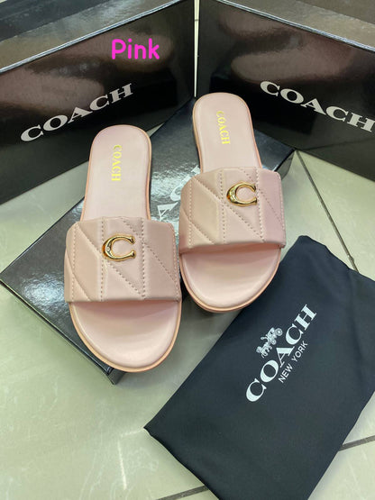 Coach 

slipper New Arrived
High Quality 

Size 36 To 41
95 dhs🇦🇪🇦🇪🇦🇪

Zain120
♥️♥️♥️