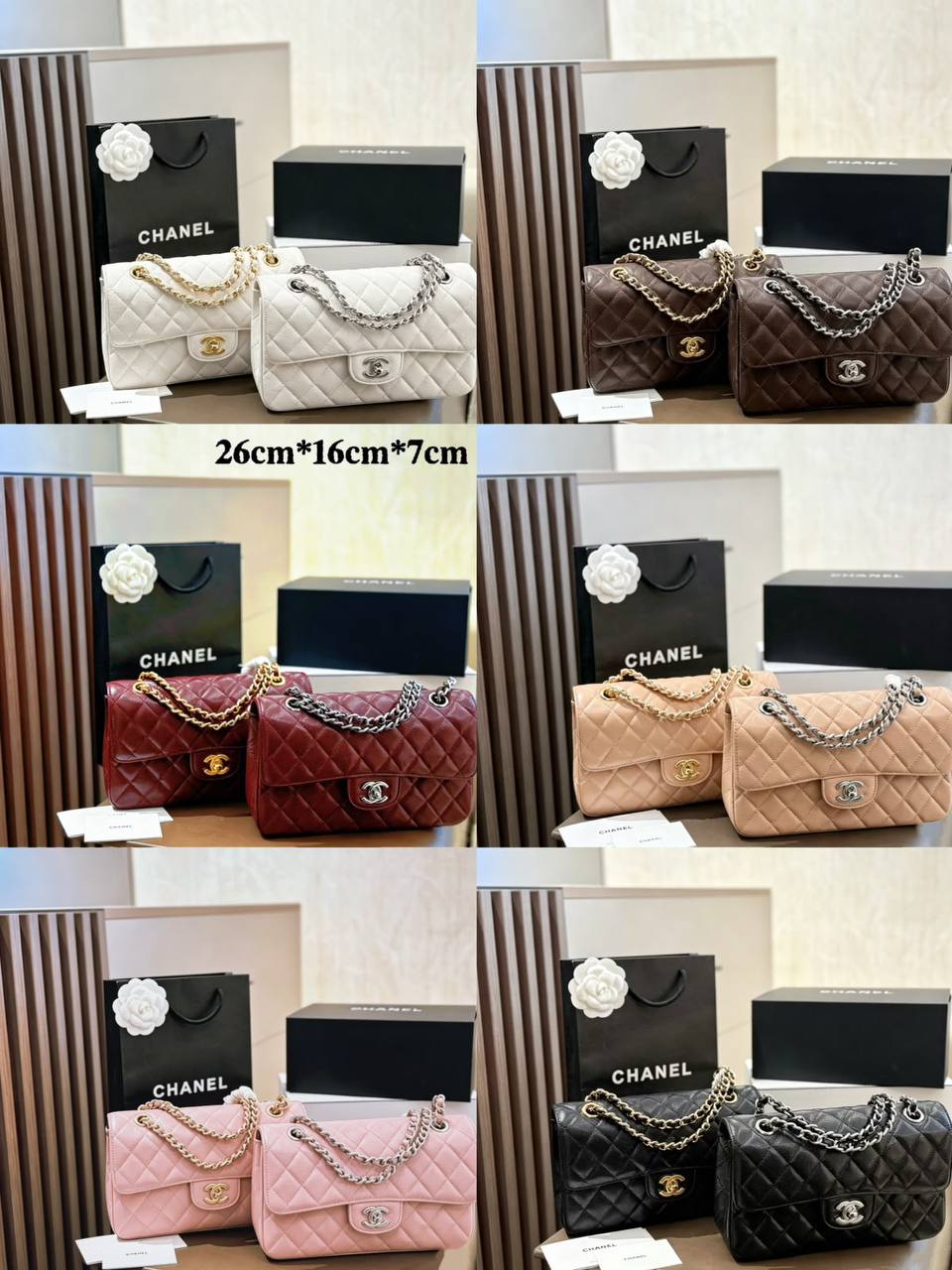 CHANEL
Master🌺🌺🌺
WITH DOUBLE BOX 
240 dhs💓
(Caviar)

Zain39
♥️♥️♥️