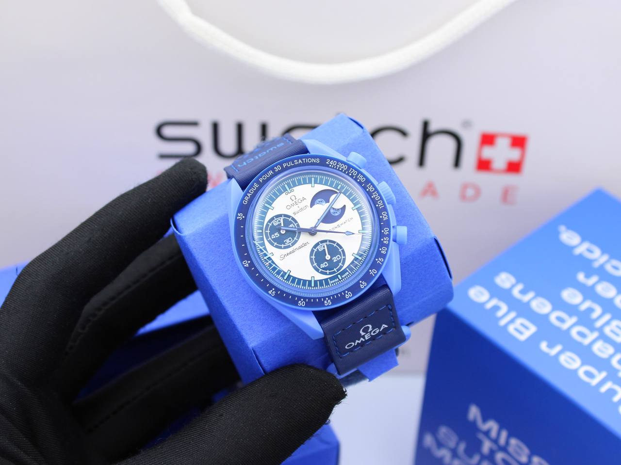 OMEGA SWATCH NEW Copy 1

65 dhs🪙💕* WITHOUT BOX 
90 dhs🪙💕* WITH ORGINAL BOX & BAG
       🌴🌴🌴🌴

Zain58
♥️♥️♥️