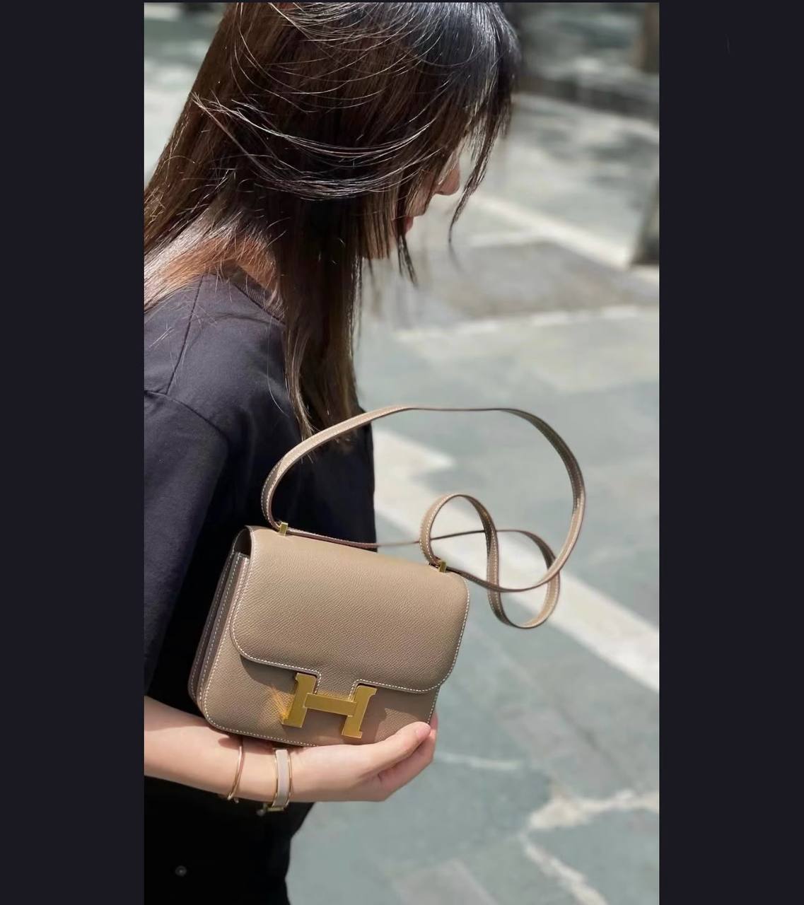 HERMES 
GOOD QUALITY 
WITH BOX 
110 dhs🇦🇪🇦🇪
19 CM

Zain295
♥️♥️♥️