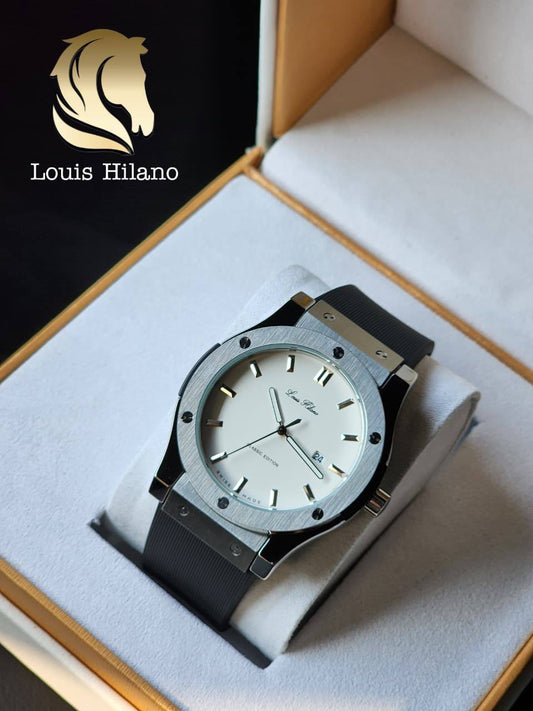 Louis Hilano watch for men 
good quality 
230 dhs🪙💚

Zain59
♥️♥️♥️
