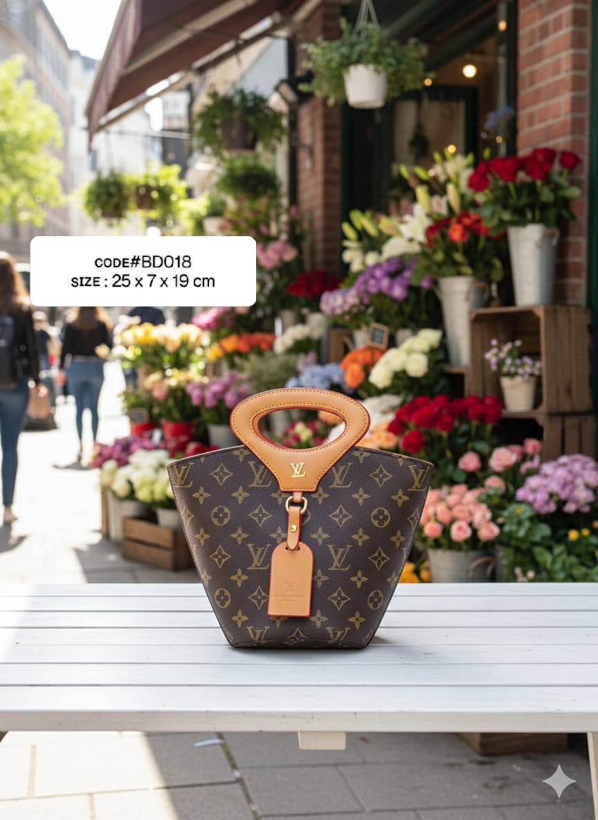 LV
ʀɪᴠᴀɢᴇ BB ʙᴀɢ
ᴡɪᴛʜ ʟᴏɴɢ ʙᴇʟᴛ sᴛʀᴀᴘ
sɪᴢᴇ : 25 cm

70 dhs🪙🌺

Zain31
♥️♥️