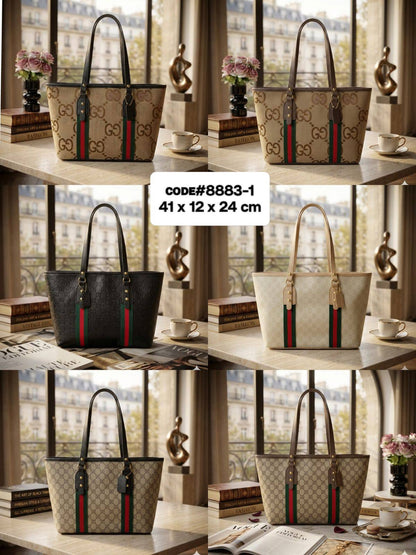GUCCI ᴏᴘʜɪᴅɪᴀ ᴛᴏᴛᴇʙᴀɢ
ᴍᴇᴅɪᴜᴍ sʜᴏᴜʟᴅᴇʀ ʙᴀɢ
ᴅᴏᴜʟʙʟᴇ ᴛʀɪᴍ ɢʀᴇᴇɴ & ʀᴇᴅ
ᴢɪᴘᴘᴇʀ ᴛʏᴘᴇ
ɢᴏʟᴅ ʜᴀʀᴅᴡᴀʀᴇ
sɪᴢᴇ: 41 cm

ɢᴏᴏᴅ ǫᴜᴀʟɪᴛʏ ᴍᴀᴛᴇʀɪᴀʟ
80 dhs🇦🇪🇦🇪🇦🇪

Zain31
♥️♥️♥️