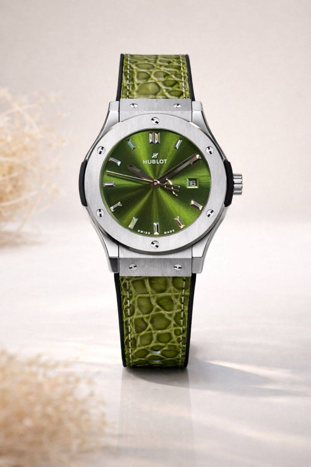 Hublot For Ladies 
Good Quality
320 dhs❤️

Zain59
♥️♥️♥️