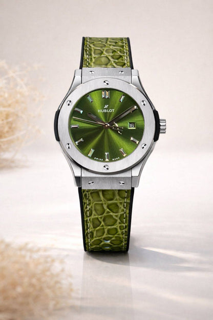 Hublot For Ladies 
Good Quality
320 dhs❤️

Zain59
♥️♥️♥️