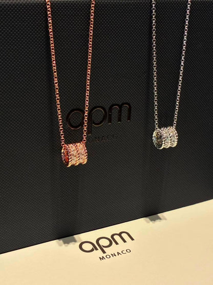 APM Ser 🎊
Necklace 
Earrings 
Ring 💍 
*Master Quality* 🪎

*180* AED normal box 📦 
*210* AED master box 🗃️

Zain48
♥️♥️♥️
