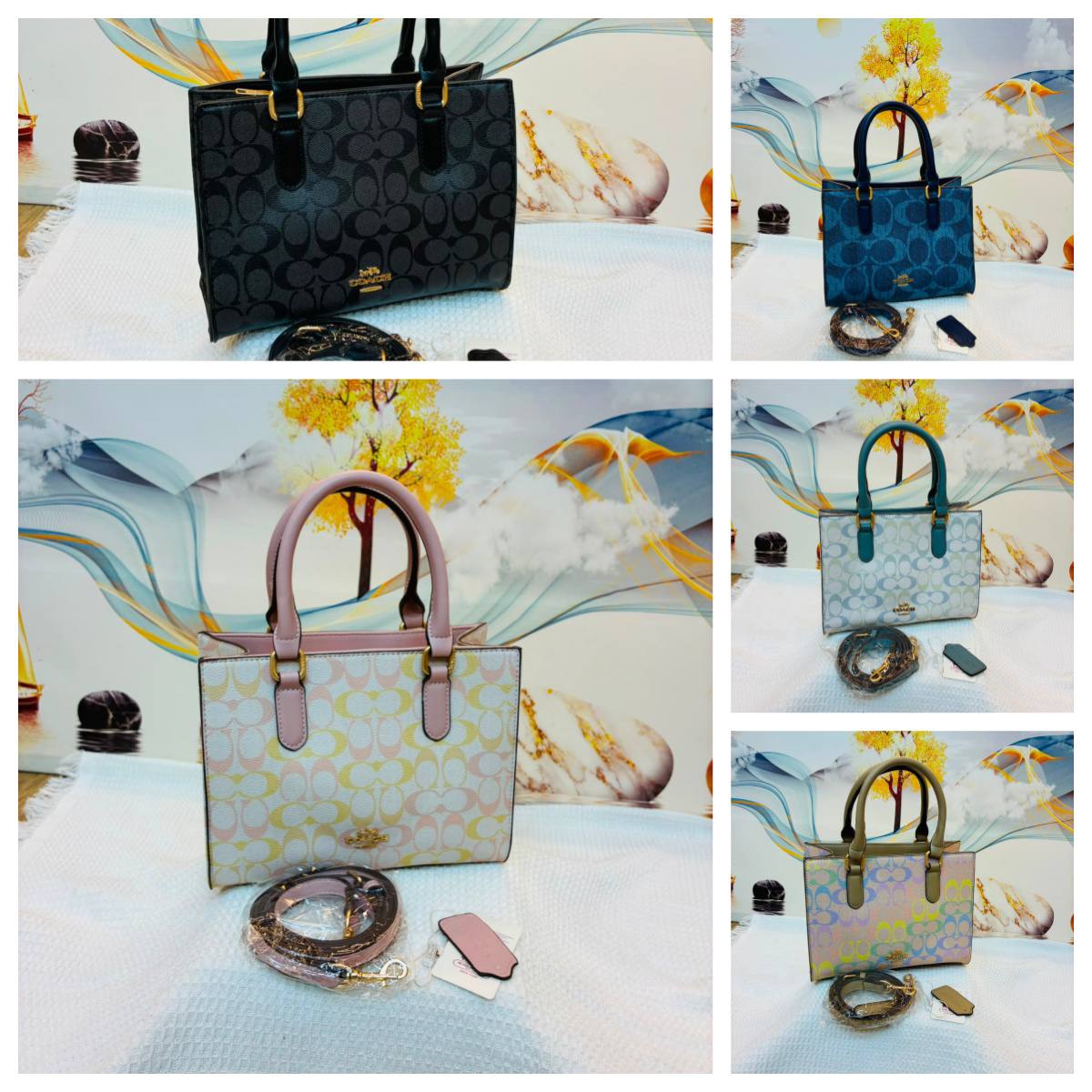 COACH

Best quality 

without box

100 dhs🇦🇪🇦🇪

size 25CM

Zain290
♥️♥️♥️