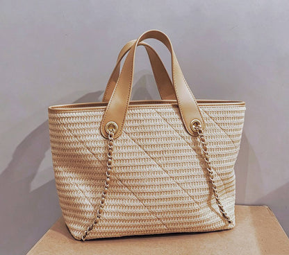 CHANEL 

BEACH BAG 

COPY ONE

 NEW CAME 

150 DHS🇦🇪🇦🇪
Zain295
♥️♥️♥️