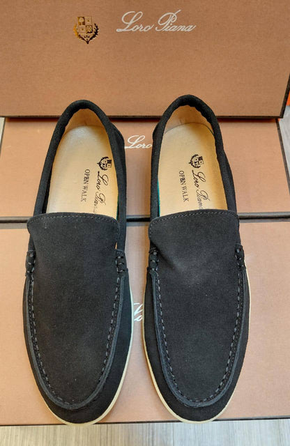 Lora Piana Shoes For Men 
New Arrived 
Size 40 To 45
140 dhs❣️

Zain16
Zain120
♥️♥️♥️