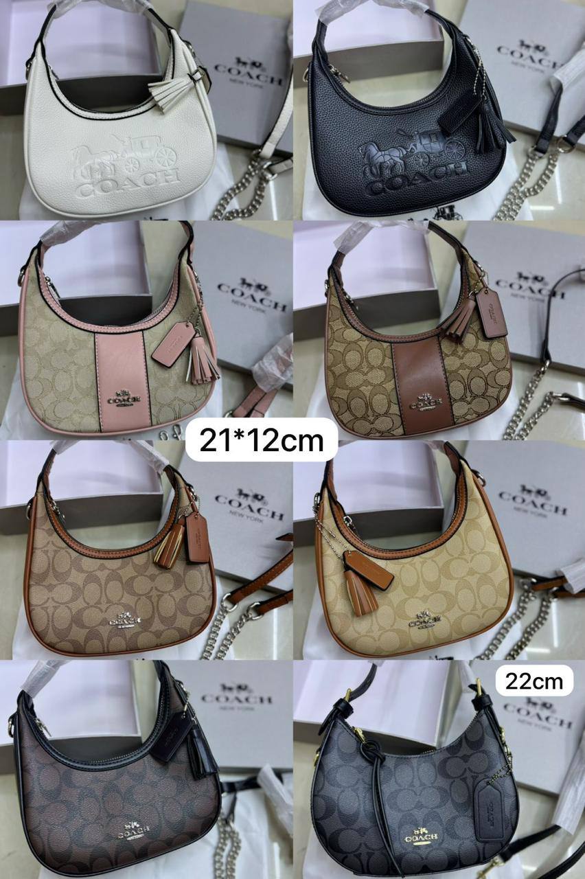 💗 Coach Carmen
1️⃣ First quality＋🎁
Size : 21 * 12 cm

85 dhs🪙🌨️

with box🎁

Zain115
♥️♥️♥️