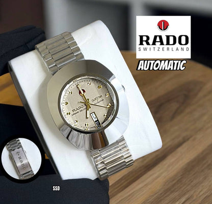 Rado Men
*Good quality*
*Automatic*
230 dhs💛

Zain29
♥️♥️♥️