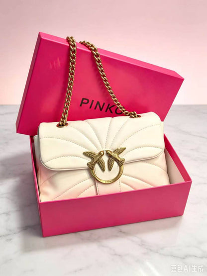 PINKO 
120 dhs🇦🇪🇦🇪
 with box 
Size 27 cm

Zain161
♥️♥️♥️
