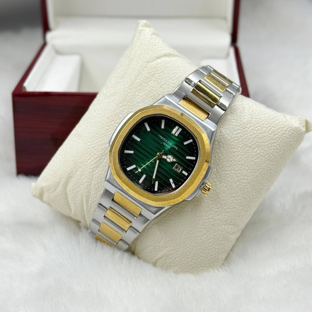 NEW CAME 
MEN WATCH 
PATEK PHILIPPE
GOOD QUALITY 
55 dhs🗽

Zain40
♥️♥️♥️