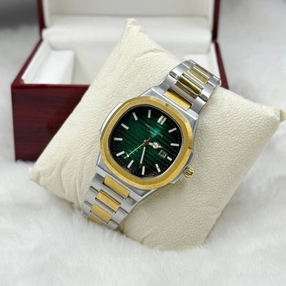 NEW CAME 
MEN WATCH 
PATEK PHILIPPE
GOOD QUALITY 
55 dhs🗽

Zain40
♥️♥️♥️