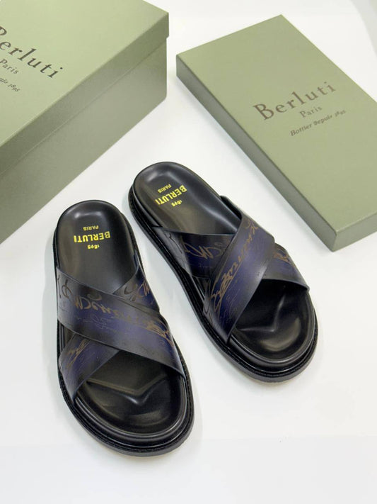 NEW CAME
MEN SLIPPER
BERLUTI
GOOD QUALITY
105 dhs✅
Size 39 TO 46

Zain40
♥️♥️♥️