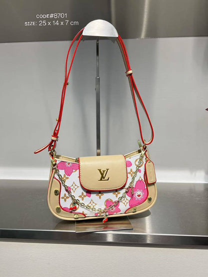 LV
sʜᴏᴜʟᴅᴇʀ ʙᴀɢ
ɢᴏʟᴅ ʜᴀʀᴅᴡᴀʀᴇ
sɪᴢᴇ : 25 cm

70 dhs🪙💕

Zain31
♥️♥️♥️