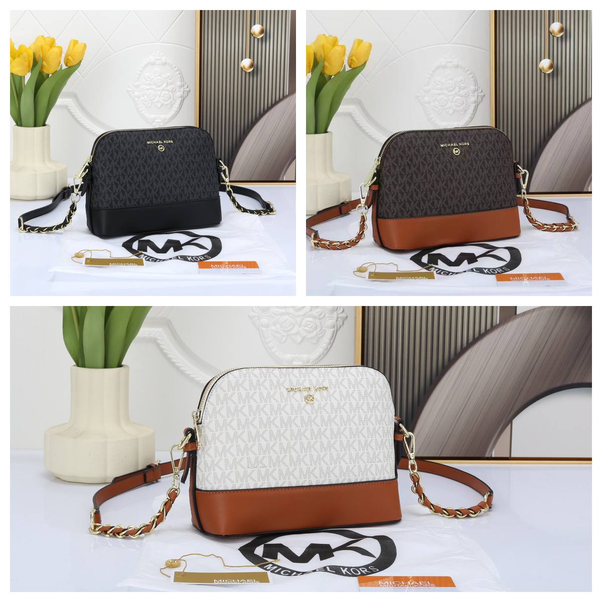 MK

Best quality 
with box

95 dhs🇦🇪🇦🇪

size 23CM

Zain290
♥️♥️♥️