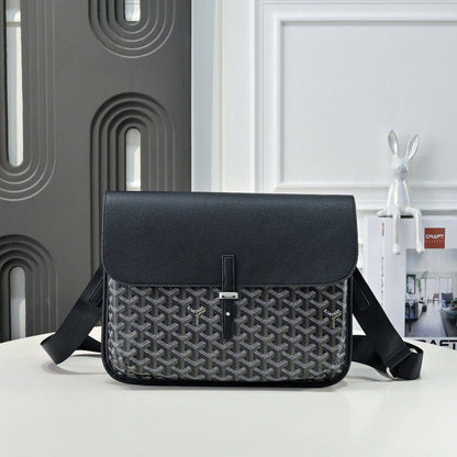 GOYARD 
mens Bag
Good Quality



With Box 🎁🎁🎁

115 dhs❣️

Zain250
♥️♥️♥️