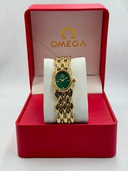 Omega Ladies 
offer price
40 dhs🪙🖤

Zain08
♥️♥️♥️