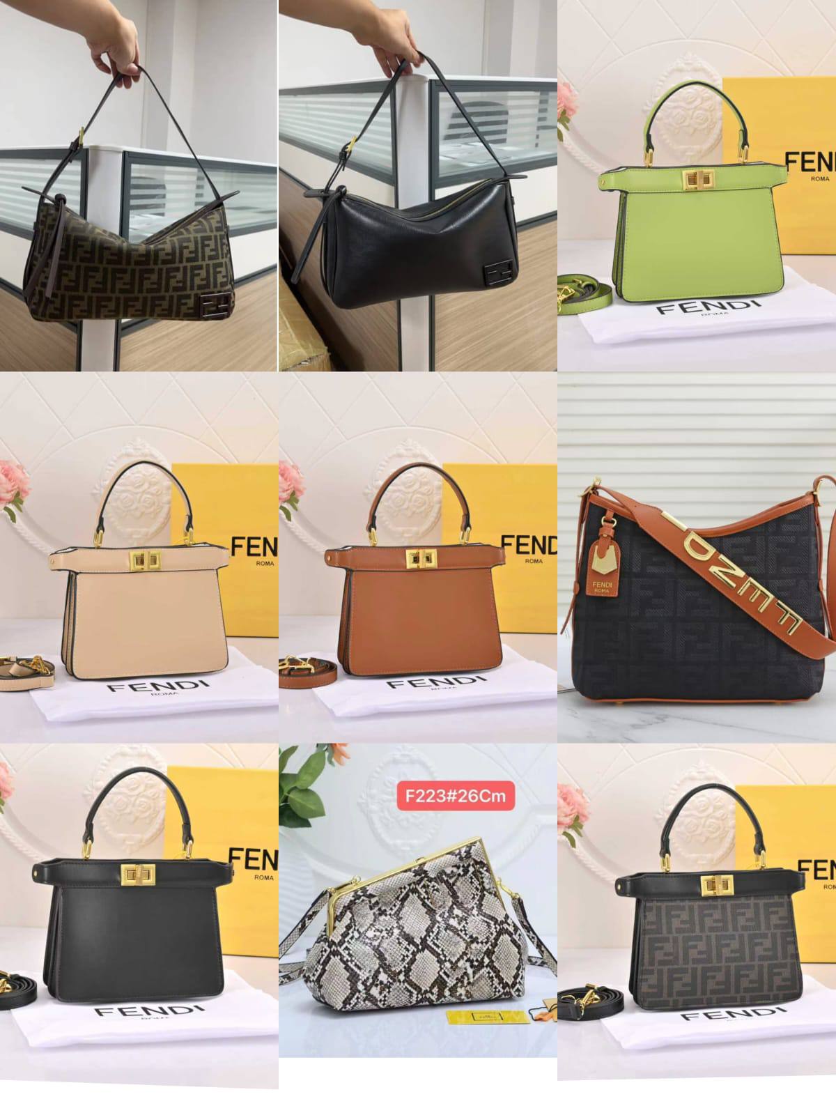 Fendi

100 dhs🇦🇪

with box

Zain26
♥️♥️♥️
