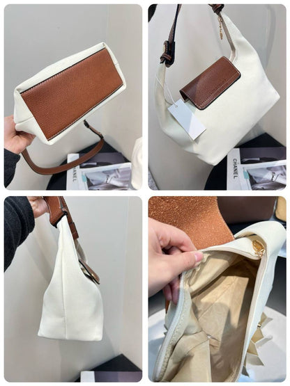 Long Champ ᴠᴀɴɪᴛʏ
ʜᴀɴᴅ ᴄᴀʀʀʏ ʙᴀɢ
ᴄʀᴏss ʙᴏᴅʏ ʙᴀɢ
ɢᴏʟᴅ ʜᴀʀᴅᴡᴀʀᴇ
ᴡɪᴛʜ ʟᴏɴɢ ʙᴇʟᴛ sᴛʀᴀᴘ
sɪᴢᴇ: 21 cm

60 dhs✅

Zain31
♥️♥️♥️