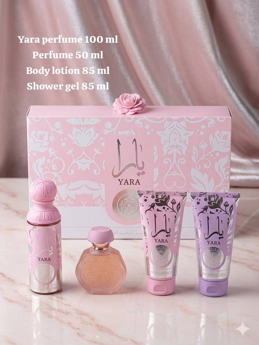 Qissah Set
Yara Set
100 ml perfumes set
45 dhs✅

Zain60
♥️♥️♥️