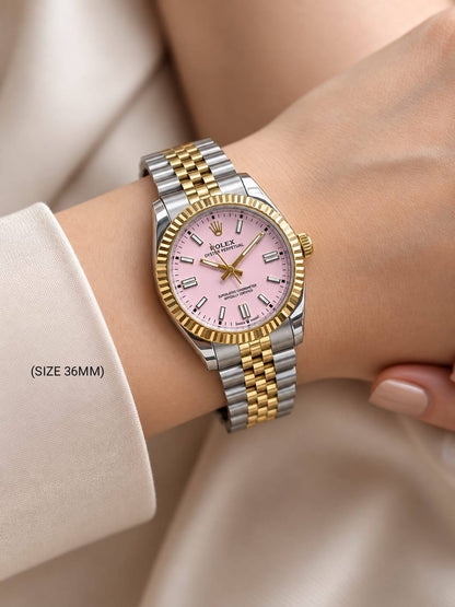 Rolex

 watch for ladies 

good quality 
size 36mm

150 dhs🇦🇪🇦🇪

Zain59
♥️♥️♥️
