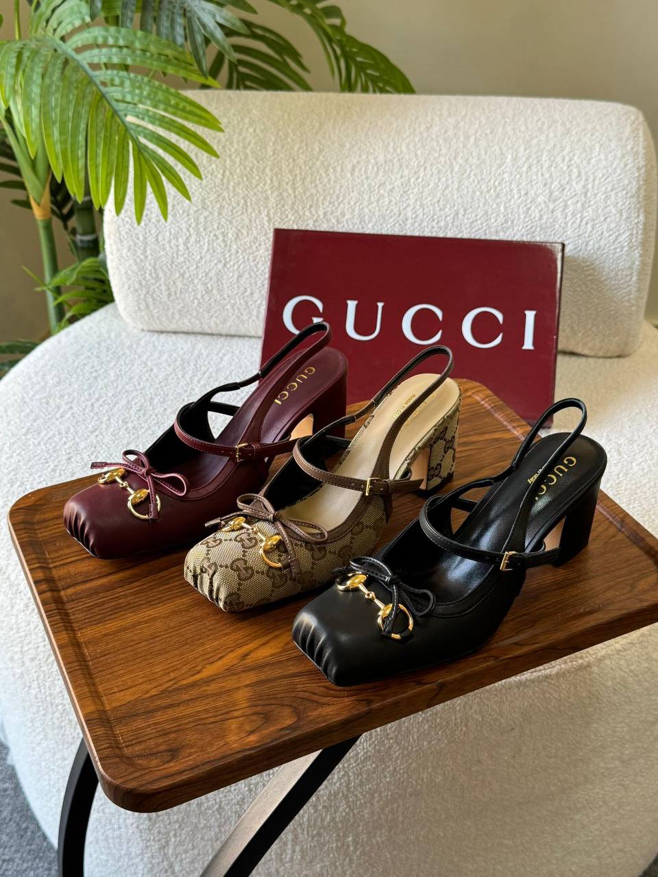 GUCCI 
SuperMaster Quality 💯
450 dhs❣️
Size: 36-41💥

Zain171
♥️♥️♥️