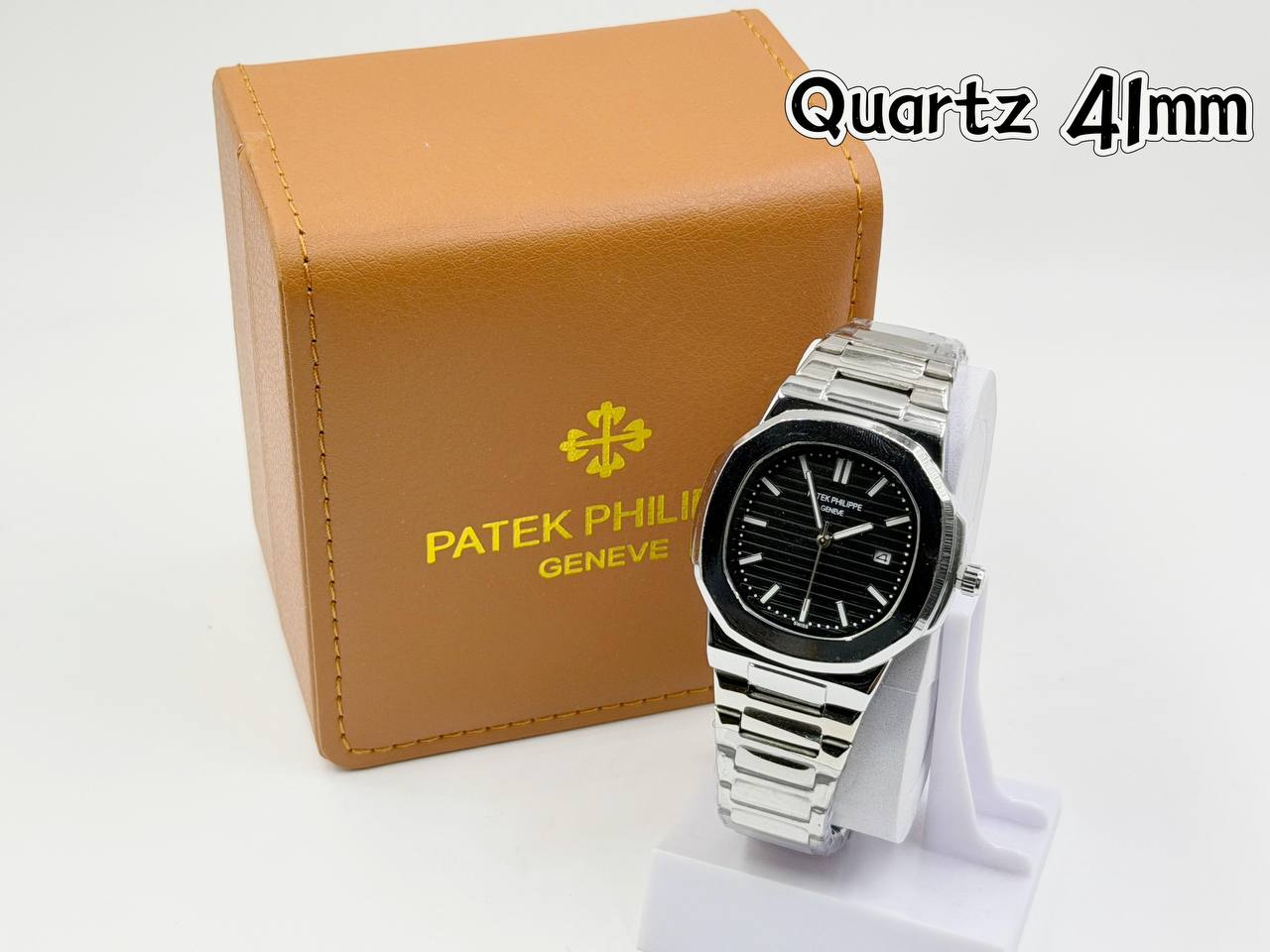 Patek 

75 dhs✅ 

with box
🎁🎁🎁

Zain85
♥️♥️♥️