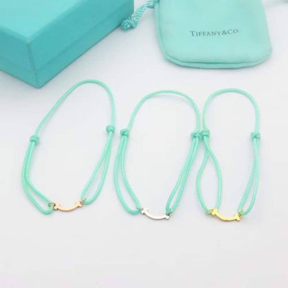 TIFFANY ROPE
BRACELET 
MASTER✨💫
30 DHS💓 💥
WITH BOX AND PAPER BAG🎁🛍️

Zain89
♥️♥️♥️