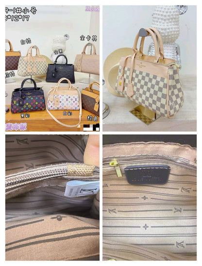 LV
ᴘᴀʟᴀɪs ᴛᴏᴘ ʜᴀɴᴅʙᴀɢ
ᴍᴏɴᴏɢʀᴀᴍ ʟᴇᴀᴛʜᴇʀ
ᴡɪᴛʜ ʟᴏɴɢ ʙᴇʟᴛ sᴛʀᴀᴘ
sɪᴢᴇ: 28 cm

70 dhs🪙🌨️

Zain31
♥️♥️♥️