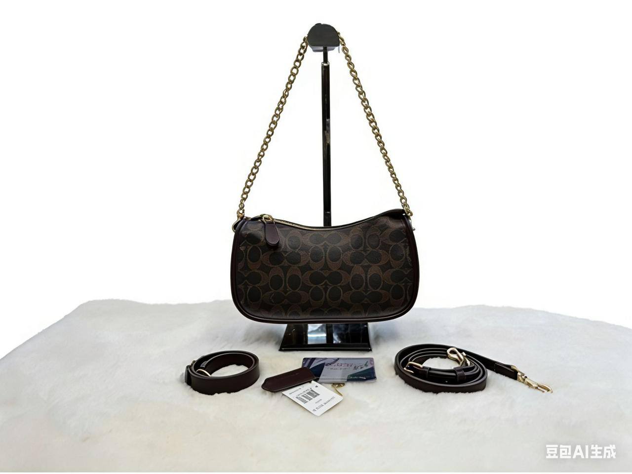 Coach Waverly Shoulder Bag
Size:23cm 
With box 📦 
95 dhs💓

Zain56
♥️♥️♥️