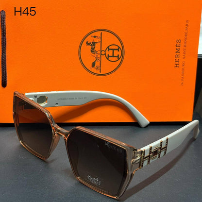 Hermes Sunglass* 
A+ Quality 
Offer price 

50 dhs🪙🌨️
with Master Box 🗃️

Zain48
♥️♥️♥️