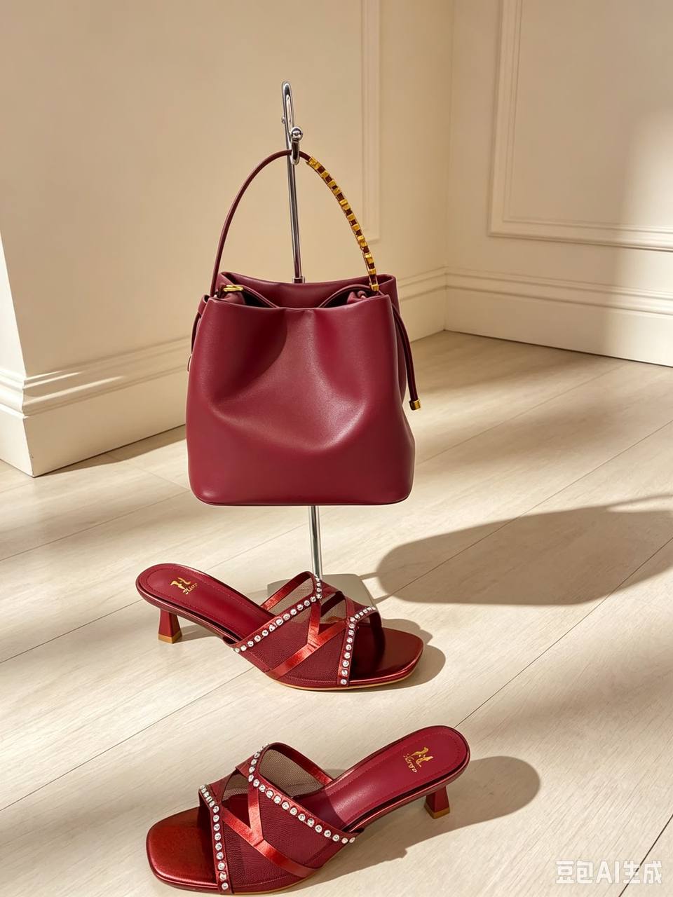 Bag and shoes full set
170 dhs🇦🇪🇦🇪
Slipper size 36…41
Bag size 24cm

Zain161
♥️♥️♥️