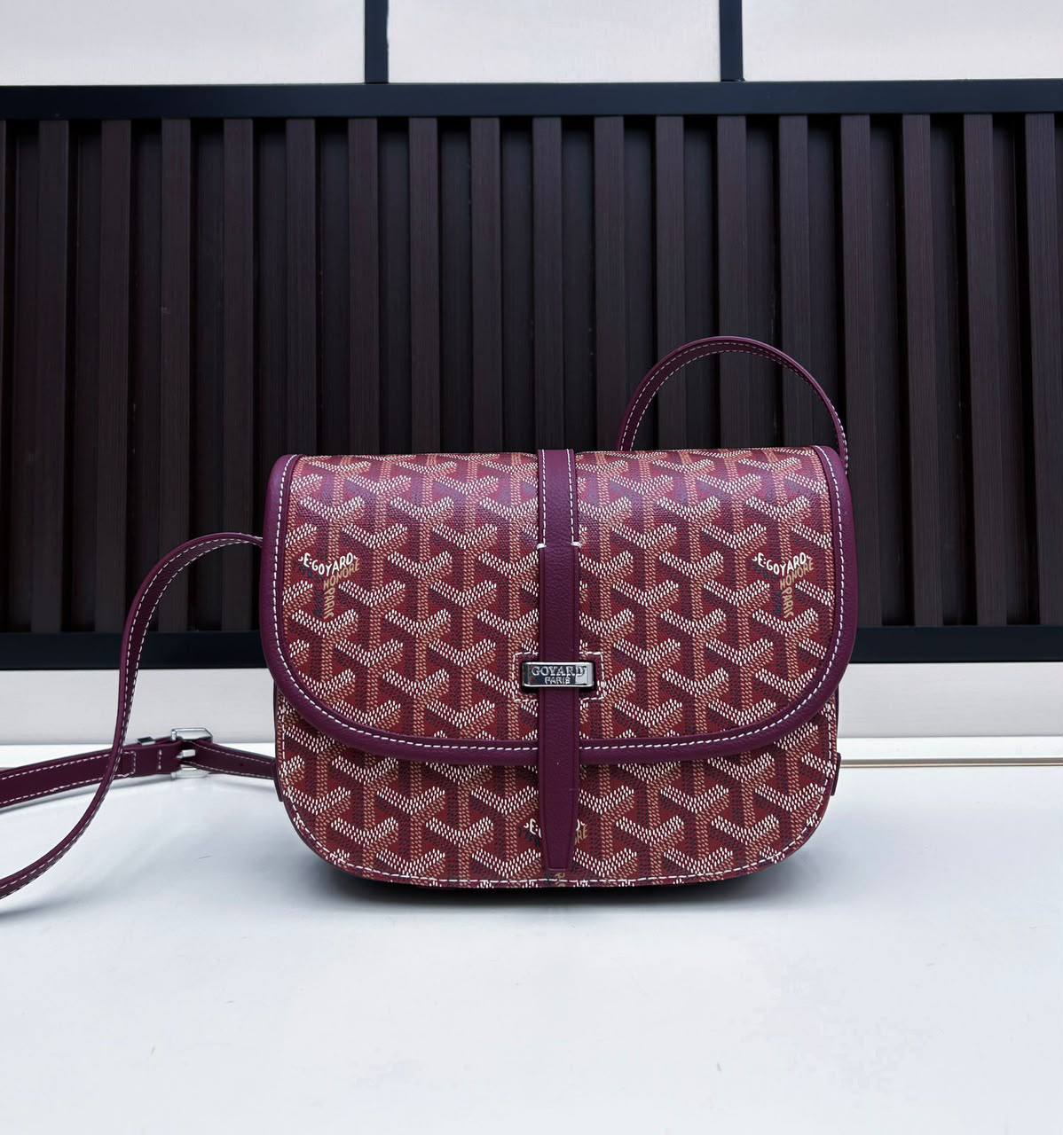 GOYARD SLING BAG 
UNISEX 
HIGH QUALITY 
WITH BOX
110 dhs🇦🇪🇦🇪

Zain295
♥️♥️♥️