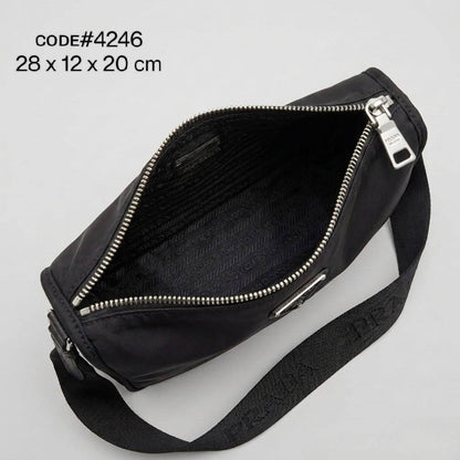PRADA ᴄʀᴏssʙᴀɢ
ʀᴇ- ɴʏʟᴏɴ sᴀғғɪᴀɴᴏ ʟᴇᴀᴛʜᴇʀ
ᴅᴇᴛᴀᴄʜᴀʙʟᴇ ᴘᴏᴜᴄʜ
ᴀᴅᴊᴜsᴛᴀʙʟᴇ sᴛʀᴀᴘ
sɪᴢᴇ 28 cm

80 dhs  

ɢᴏᴏᴅ ǫᴜᴀʟɪᴛʏ ᴍᴀᴛᴇʀɪᴀʟ

Zain31

♥️♥️♥️