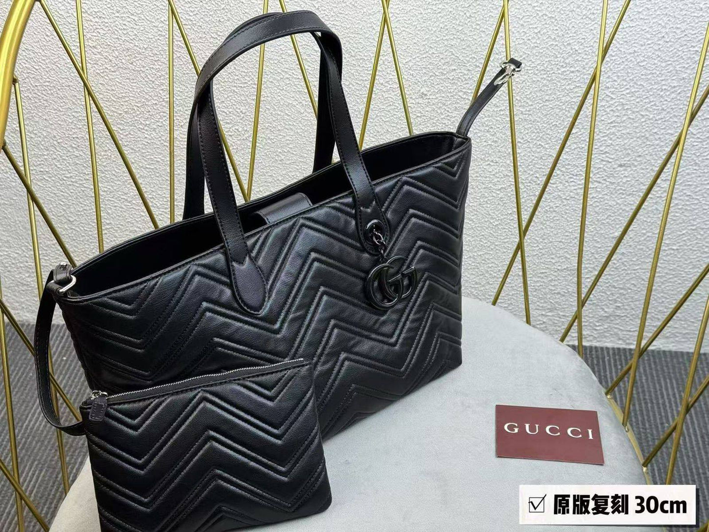 Gucci 💕💕
Master
30cm🥰 
270 dhs❣️

Zain228
♥️♥️♥️