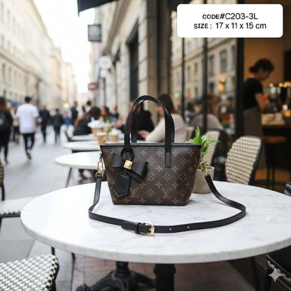 LV
ɴᴇᴠᴇʀғᴜʟʟ BB ᴍɪɴɪ
ᴡɪᴛʜ ᴍᴜʀᴀᴋᴀᴍɪ ᴄʜᴀɪɴ
ɪᴛ ʜᴀs ʟᴏɴɢ ʙᴇʟᴛ sᴛʀᴀᴘ
sɪᴢᴇ : 17 cm

60 dhs🪙💚

Zain31
♥️♥️♥️