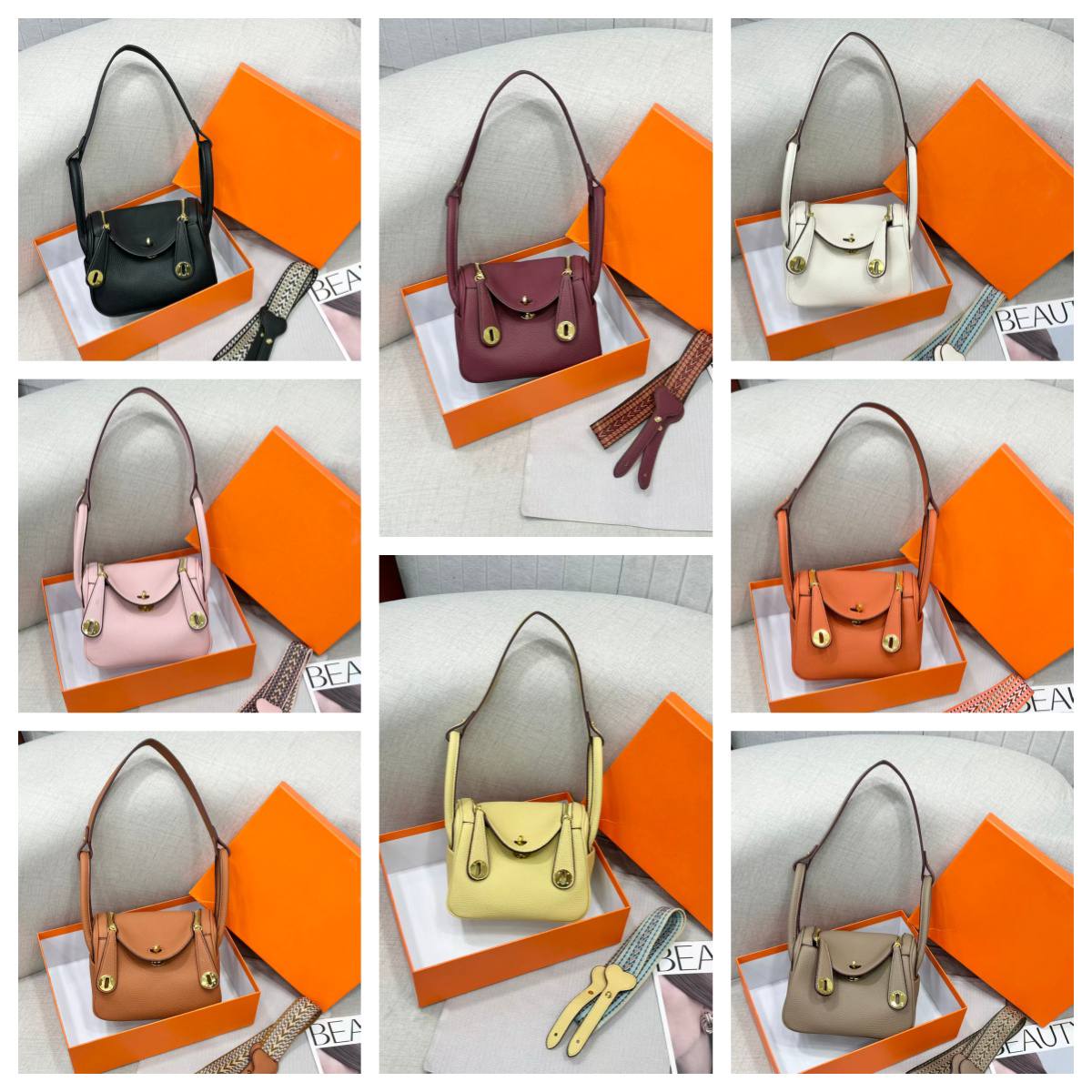 HERMES

Best quality 

with box
120 dhs🇦🇪🇦🇪

size 20CM

Zain290
♥️♥️♥️