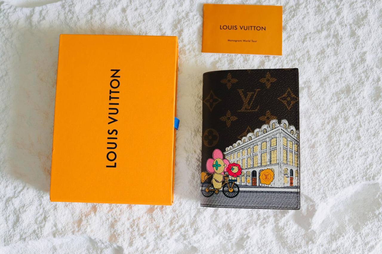 LV - Goyard
Wallets
 master 
passport holder
95 dhs✅

Zain33
♥️♥️♥️