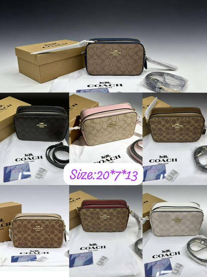 Coach

90 dhs💓

with box
🎁🎁🎁

Size:20*7*13

Zain07
♥️♥️♥️