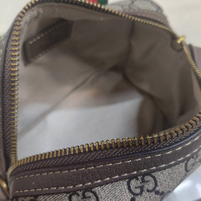 GUCCI ᴍɪɴɪ GG ᴏᴘʜɪᴅɪᴀ
ɪɴ ɢʀᴇᴇɴ & ʀᴇᴅ ᴛʀɪᴍ
GG sᴜᴘʀᴇᴍᴇ ᴄᴀɴᴠᴀs
ɢᴏʟᴅ ʜᴀʀᴅᴡᴀʀᴇ
sɪᴢᴇ : 21 cm
ᴡɪᴛʜ BOX

85 dhs✅

Zain31
♥️♥️♥️